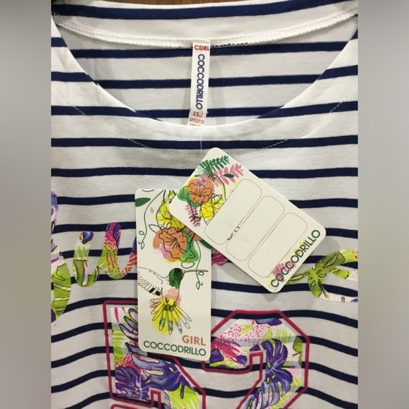 Brand new European designer dress from brand Coccodrillo. Size 12Y/152 - Picture 3 of 4